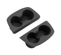 Car Drink Cup Stand Compatible With Nissan For Serena C28 2023 2024 2025 The Third Row Drinks Mount Water Cup Holder Storage Box Interior Accessories