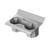 Car Drink Cup Stand Compatible With Tesla For Cybertruck 2025 Central Control Water Cup Holder Insert Upgrade Drink Organizer Tray Interior Accessories