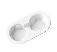 Car Drink Cup Stand Compatible With Tesla For Model Y For Juniper For Launch 2025 The Second Row Water Cup Holder Drinks Tray Storage Case Interior Accessories
