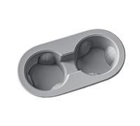 Car Drink Cup Stand Compatible With Tesla For Model Y For Juniper For Launch 2025 The Second Row Water Cup Holder Drinks Tray Storage Case Interior Accessories