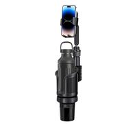 Car Drink Holder, 2 in 1 Drink Adapter with Smartphone Holder - 360 Degree Rotation and Non-Slip Car Water Bottle Holder | For Cars and Vehicles When Driving, Travel and