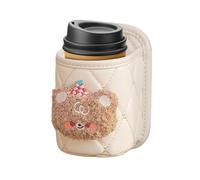 Car Drink Holder | Bear Door Side Drink Holder - Snap On Interior Organizer for Sports Events Outdoor Sports Long Car Trip Commuting Camping Picnic