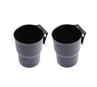Car Drink Holder Car Water Cup Holder Mobile Phone Beverage Holder Trash Can Multifunctional Storage Box Auto Interior Accessories(2PCS)
