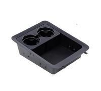 Car Drink Holder Expander Compatible With Chevrolet For Avalanche For Silverado 1500 For Suburban 2500 2007-2013 22860866 15828147 15855168 Center Console Drink Holder