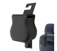 Car Drink Holder,Seat Back Organizer Cup Holder for Car - Leather Backseat Organizer Vehicle Accessories for Sedan SUV Truck Auto RV Travel Road Trip Organization and Storage