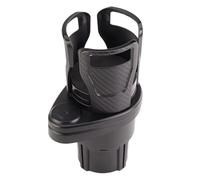 Car Drink Holders Car Drink Holder Multifunction Adjustable Cup Holder 360° Rotation Stable Anti-Slip Auto Parts Storage Box Car Water Cup Holder