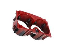 Car Drink Holders Compatible With Benz For E200 E260 E300 E320 E400 E-Class 2009-2015 Car Centre Console Drink Cup Holder 2126800110(CarBon Fiber Red)
