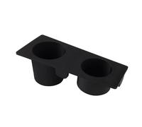 Car Drink Holders Compatible With Jaguar For XJ6 X300 1994 1995 1996 1997 Double Hole Cup Holder Center Console Armrest Cup Holde Interior Accessories