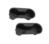 Car Drink Holders Compatible With Mazda For CX-80 CX80 2025 Car Replacement Water Cup Holder Interior Accessories Insert Drinks Tray 2pcs