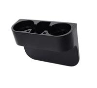 Car Drink Holders Cup Holder For Seat Middle Gap Storage Maintain Your Car Car Storage Box Adjustable Sections Car Bottle Stand(Black)