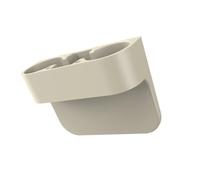 Car Drink Holders Cup Holder For Seat Middle Gap Storage Maintain Your Car Car Storage Box Adjustable Sections Car Bottle Stand(Beige)