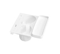 Car Drink Holders For Tesla For Model Y 21-22 For Model 3 | 1pc 20.5*20*9.6 Multifunctional Water Cup Holder Central Control Storage Box Storage Tray(White)