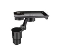 Car Drink Holders Multifunctional Car Cup Holder Extension Bracket Small Tray Auto Interior Organizer - Dining Tray Storage For Vehicle Interior