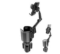 Car Drink Phone Holder, Car Water Bottle Holder - Car Drink Holder Expander | Ten Coffee Bottle Vehicle Insert