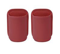 Car Drinks Holder for Jeep Avenger 2023-2026 | 2pcs Leather Car Drinks Holder, Clip On Car Organiser, Auto Door Storage Pocket, Effortless Installation, Multifunctional
