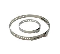 Car Drive Shaft Joint Kits 10/20/50/100Pcs 20-120mm Universal Stainless Steel Clamps For Driveshaft CV Joints Boot Kit Joint Single Ear CV Boots(5Set-10Pcs)