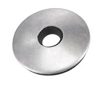 Car Drive Shaft Joint Kits 100pcs Bonded Sealing Washers Stainless Steel EPDM Rubber Backed Screw Gasket, Serves As Cushion Protecting Steering Rack Bellows(19x5.5x2.8mm)
