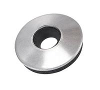 Car Drive Shaft Joint Kits 100pcs Bonded Sealing Washers Stainless Steel EPDM Rubber Backed Screw Gasket, Serves As Cushion Protecting Steering Rack Bellows(12x4.2x2.8mm)