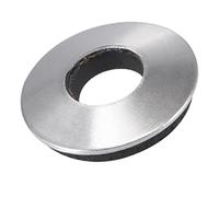 Car Drive Shaft Joint Kits 100pcs Bonded Sealing Washers Stainless Steel EPDM Rubber Backed Screw Gasket, Serves As Cushion Protecting Steering Rack Bellows(16x6.3x2.8mm)