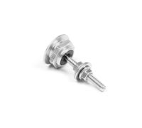 Car Drive Shaft Joint Kits 2Pcs Quick Release Hood Pins Latch Kit For Car Bonnet Bumper Fastener Automotive Engine Cover Steering Rack Bellows