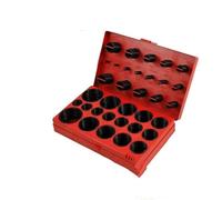 Car Drive Shaft Joint Kits 419PCS/ Box Rubber O Ring Kit Seal Gasket Universal O-ring Assortment Set For General Plumbers Mechanics Workshop Steering Rack Bellows