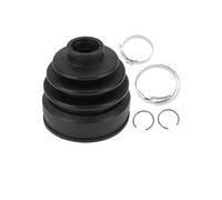 Car Drive Shaft Joint Kits CV Boots 1 Set CV Joint Boot Kit Fit For Nissan Murano 15-24 Inner Constant Velocity W/Clamps No.C97413JA0A