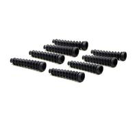 Car Drive Shaft Joint Kits CV Boots RC Car 8MM Shock Absorber Tower Shaped Bellows Damping Dust Cover Kit For 1/5 Hpi Rofun Baha Rovan Km Fit For Baja 5b 5t 5sc Toys Parts(Dust Cover Kit 8PCS)
