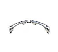 Car Driver Exterior Door Handle 82651-C5710 Left Front Inductive Exterior Door Handle Have Button/Fit for Kia Sorento 2015-2018 Chrome Catch Handle Assembly Car Driver Side Exterior Door Handle