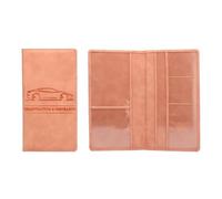 Car Driver's License Protective Case Leather Car Registration Driving License Insurance Cover
