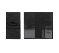 Car Driver's License Protective Case Leather Car Registration Insurance License Cover Driving