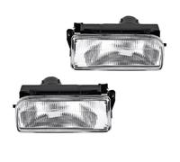 Car Driving Fog Lamp Compatible With For 318i 1992-1998 For 318is 1992-1997 For 318ti 1995-1999 Car Front Bumper Fog Light Lamp With Bulbs OEM：63178357389(1 pair)