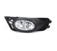 Car Driving Fog Lamp Compatible With For Civic 2009 2010 2011 Foglight Car Front Bumper Fog Light With Light Bulb Fog Lamp Assembly Automotive Parts(L)