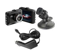 Car Driving Recorder - 1080P Rear Front Dash Camera, Wide Angle Dash Cam | G-Sensor Parking Monitor Loop Recording Camera, Dash Cam Front and Rear for vehicles Parking Monitor, Black