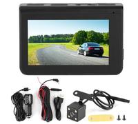 Car Driving Recorder Dash Camera Fit for Anytek A70 DVR - 3 Inch IPS Touch Screen High Definition Starlight Night Vision - Wide Angle Front and Rear Recording with G Sensor and