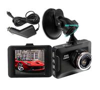 Car Driving Recorder - Lens, High Resolution Night Vision Device, 2 Inch Screen Camera, Continuous Parking Mode Tool | for Automotive, SUV, Trucks, Vehicles, Traffic Safe