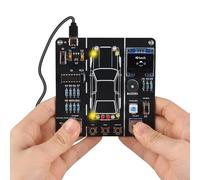 Car Driving Simulation Soldering Kit, Car Driver Simulator Electronics Kit for High School & College Students Learning Hobbies for Adults Men