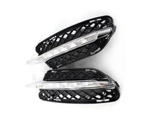 Car DRL Daytime Running Light For Benz S Class W221 2009-2013 Auto Front LED Bumper DRL Daytime Running A2218201756 Fog Light Lamp Grille