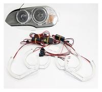 Car DRL For BMW For X5 E70 X5M 2008 2009 2010 2011 2012 2013 2014 For DTM For M4 Style Led Angel Eyes Kit Rings For Ultra Bright DRL Car Headlamp(Type A)