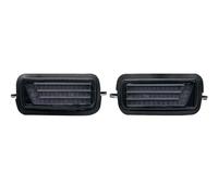 Car DRL For Lada For Niva 4X4 1995 LED DRL Lights With Running Turn Signal For PMMA/ABS Plastic Function Accessories Car Styling Tuning Car Headlamp(2PC lights B)