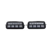 Car DRL For Lada For Niva 4X4 1995 LED DRL Lights With Running Turn Signal For PMMA/ABS Plastic Function Accessories Car Styling Tuning Car Headlamp(2PC lights A)