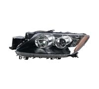 Car DRL For Mazda For CX7 For CX-7 2007 08 09 10 11 12 13 2014 Head Lights Xenon/Halogen Daytime Running Light Turn Signal High And Low Beam Light Car Headlamp(Halogen Left)