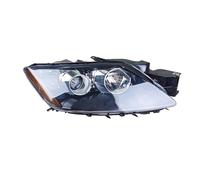 Car DRL For Mazda For CX7 For CX-7 2007 08 09 10 11 12 13 2014 Head Lights Xenon/Halogen Daytime Running Light Turn Signal High And Low Beam Light Car Headlamp(Xenon Right)