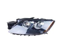 Car DRL For Mazda For CX7 For CX-7 2007-2014 Head Lights Xenon/Halogen Daytime Running Light Turn Signal High And Low Beam Light Car Headlamp(Xenon Left)