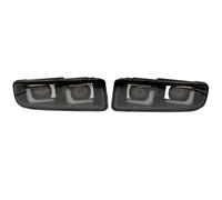 Car DRL LED Turn Signal Daytime Running Light Front Bumper Fog Lamp Assembly For Lexus For LX470 1998 1999 2000 2001 2002 2003 2004 2005 2006 2007 Bumper Fog Light