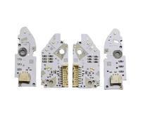 Car DRL Light Compatible With A6 C7 Low Version 2016 2017 2018 Headlight Daytime Running Light Module DRL Chip PCB Board(4pcs for Pair)