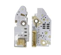 Car DRL Light Compatible With A6 C7 Low Version 2016 2017 2018 Headlight Daytime Running Light Module DRL Chip PCB Board(2pcs for Left)