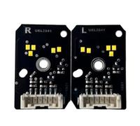 Car DRL Light Compatible With G30 G38 F90 M5 G31 G32 GT CSL 7214939 7214940 Yellow DRL Daylight Daytime Running Light Chips