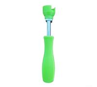 Car Drum Brake Repair Tool - Brake Spring Compressor for Installing & Removing Hold-Down Washers, Shoe Springs, Cups and Pins on Motorcycles, Cars and Trucks -(Green)