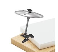 Car Drum | Car Drum Symbol | Stainless Steel Safety Indicator for Vehicles | Practical Accessory for Truck SUV Desk Decoration