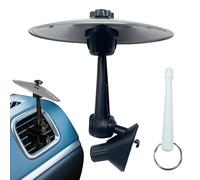Car Drum Crash Air Vent, Car Symbol Drum Air Vent, Easy Installation Make Your Driving More Fun for Various Vents for Rhythmic Fun On The Road Music Lover